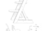 create furniture assembly manuals in ikea style